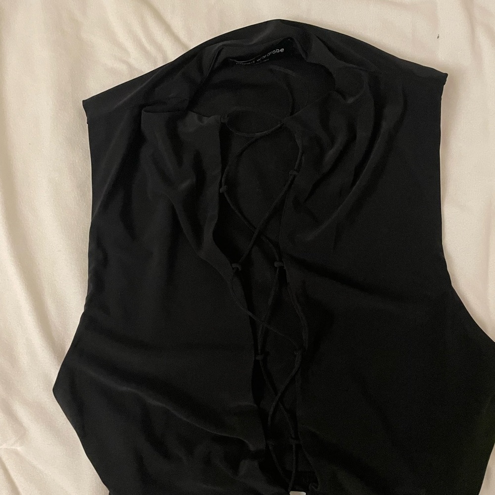 Cut out top